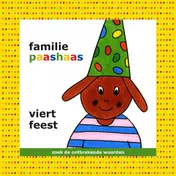 Omslag van Familie paashaas viert feest