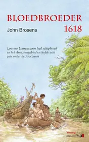 Omslag van Bloedbroeder 1618