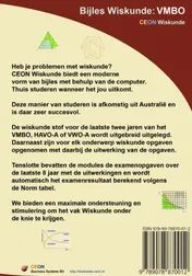 Omslag van Cd-rom wiskunde voor VMBO leerlingen