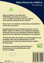 Omslag van Cd-rom wiskunde voor HAVO-A leerlingen