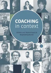 Omslag van Coaching in context
