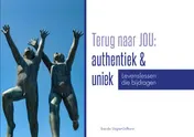 Omslag van Terug naar JOU: authentiek & uniek