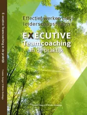 Omslag van Executive Teamcoaching in de praktijk