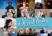 Omslag van In het echt ben ik veel leuker