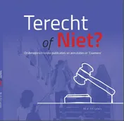 Omslag van Terecht Of Niet