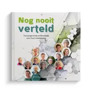 Omslag van Nog nooit verteld
