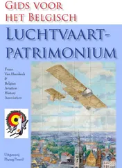 Omslag van Gids voor het Belgisch Luchtvaartpatrimonium