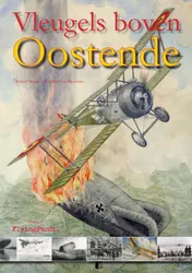 Omslag van Vleugels boven Oostende 1909-1919