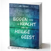 Omslag van Bidden door de kracht van de Heilige Geest