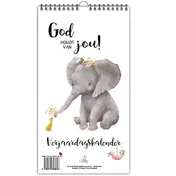 Omslag van God houdt van jou! Verjaardagskalender