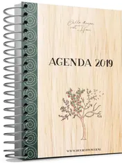 Omslag van Hour of Power agenda 2019