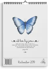 Omslag van Maandkalender Bloom 2019