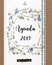 Omslag van Majestically agenda 2019