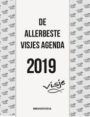 Omslag van De allerbeste visjes agenda 2019