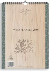 Omslag van Weekplanner Hour of Power 2019