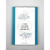 Omslag van Je bent geliefd weekplanner 2020