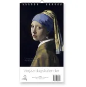 Omslag van Verjaardagskalender Oude meesters - met Bijbeltekst