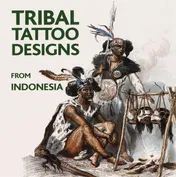 Omslag van Tribal Tattoo Designs from Indonesia