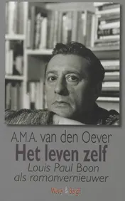 Omslag van Het leven zelf