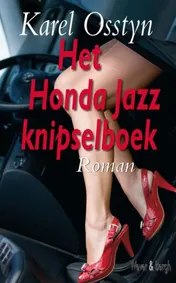 Omslag van Het Honda Jazz knipselboek