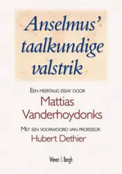 Omslag van Anselmus' taalkundige valstrik