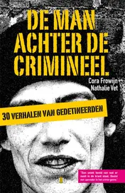 Omslag van De man achter de crimineel