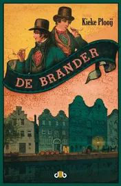 Omslag van De brander