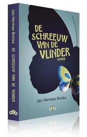 Omslag van De schreeuw van de vlinder