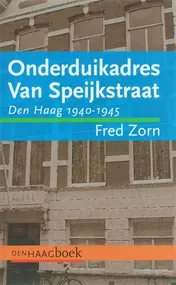 Omslag van Onderduikadres Van Speijkstraat