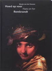 Omslag van Hoed op voor Rembrandt = Hats on for Rembrandt
