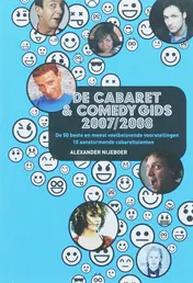 Omslag van Cabaret & Comedy Gids 2007/2008