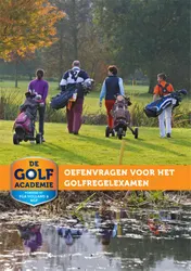 Omslag van Oefenvragen voor het golfregelexamen