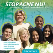 Omslag van STOP ACNE NU!