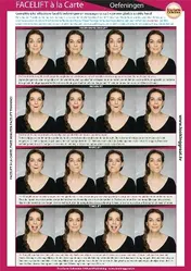Omslag van Facelift a la carte