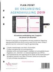 Omslag van De Organizing Agendavulling 2019 A5
