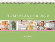 Omslag van Homeplanner 2020