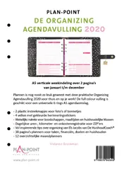 Omslag van De Organizing Agendavulling 2020