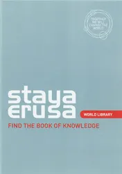 Omslag van Staya Erusa - Find the book of Knowledge