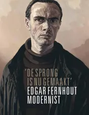 Omslag van Edgar Fernhout de sprong is nu gemaakt