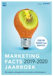 Omslag van Marketingfacts Jaarboek 2019-2020