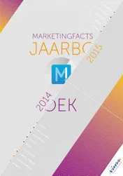Omslag van Jaarboek 2014 - 2015