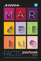 Omslag van Nima Marketingfacts Jaarboek 2025