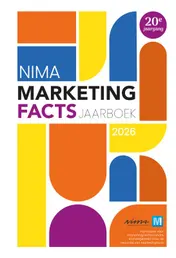 Omslag van Nima Marketingfacts Jaarboek 2026