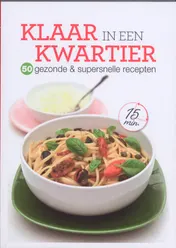 Omslag van Klaar in een kwartier