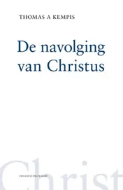 Omslag van De navolging van Christus
