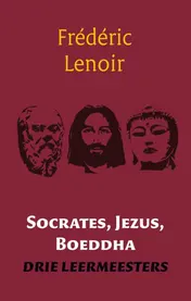 Omslag van Socrates, Jezus,Boeddha