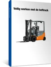 Omslag van Veilig werken met de heftruck