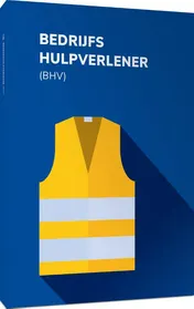 Omslag van Bedrijfshulpverlener (BHV)