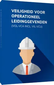 Omslag van Veiligheid voor Operationeel Leidinggevenden
