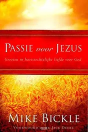 Omslag van Passie voor Jezus